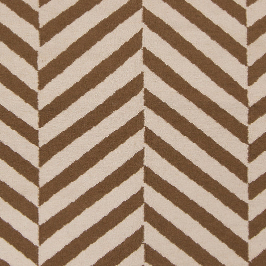 Alfombra decorativa de lana hecha a mano Frontier FT-552 de 2' x 3'