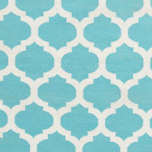 Alfombra decorativa de lana hecha a mano Frontier FT-561 de 2' x 3'