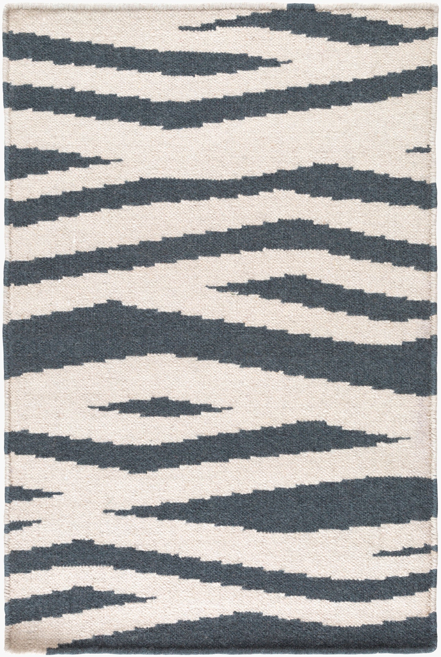Frontier FT-574 3' x 5' Handmade Wool Accent Rug