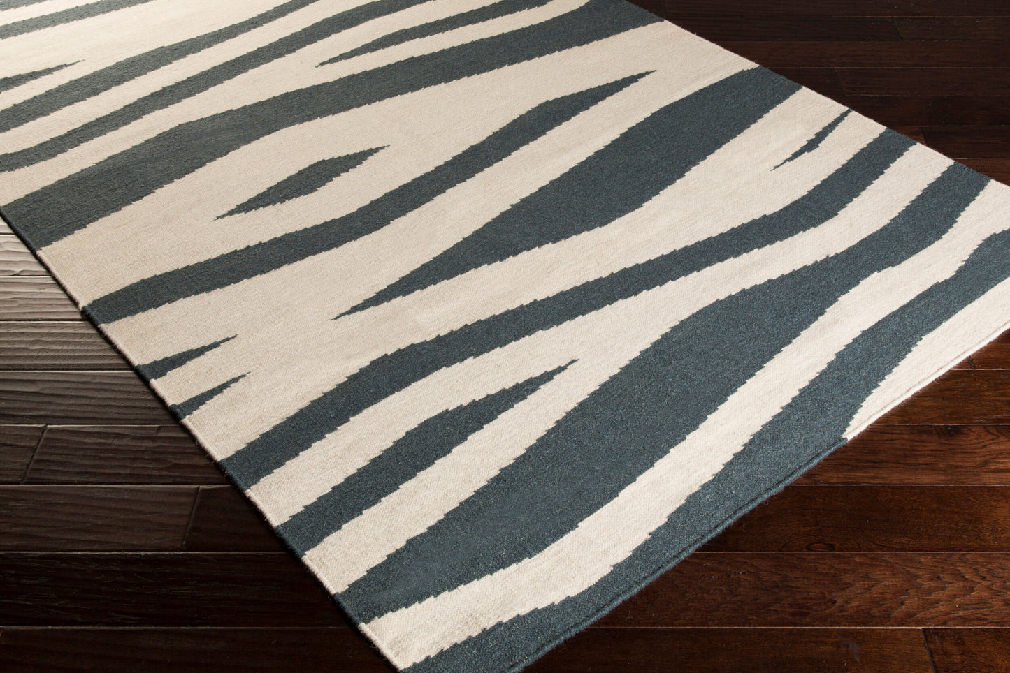 Frontier FT-574 3' x 5' Handmade Wool Accent Rug