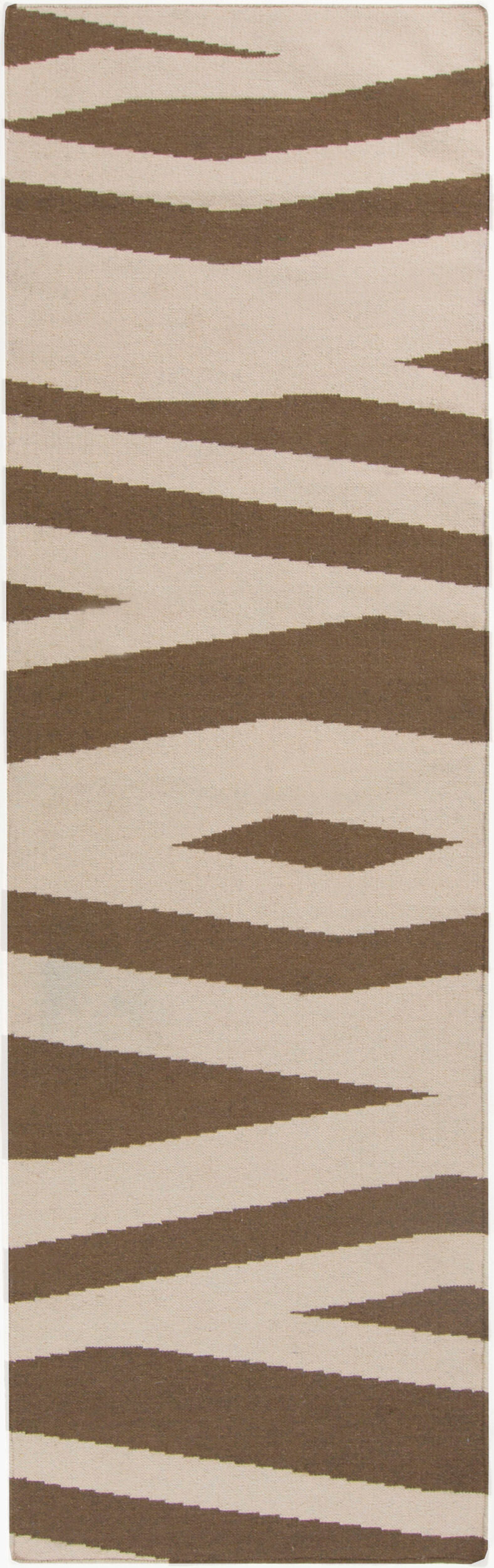 Frontier FT-575 8ft Runner Handmade Wool Runner Rug