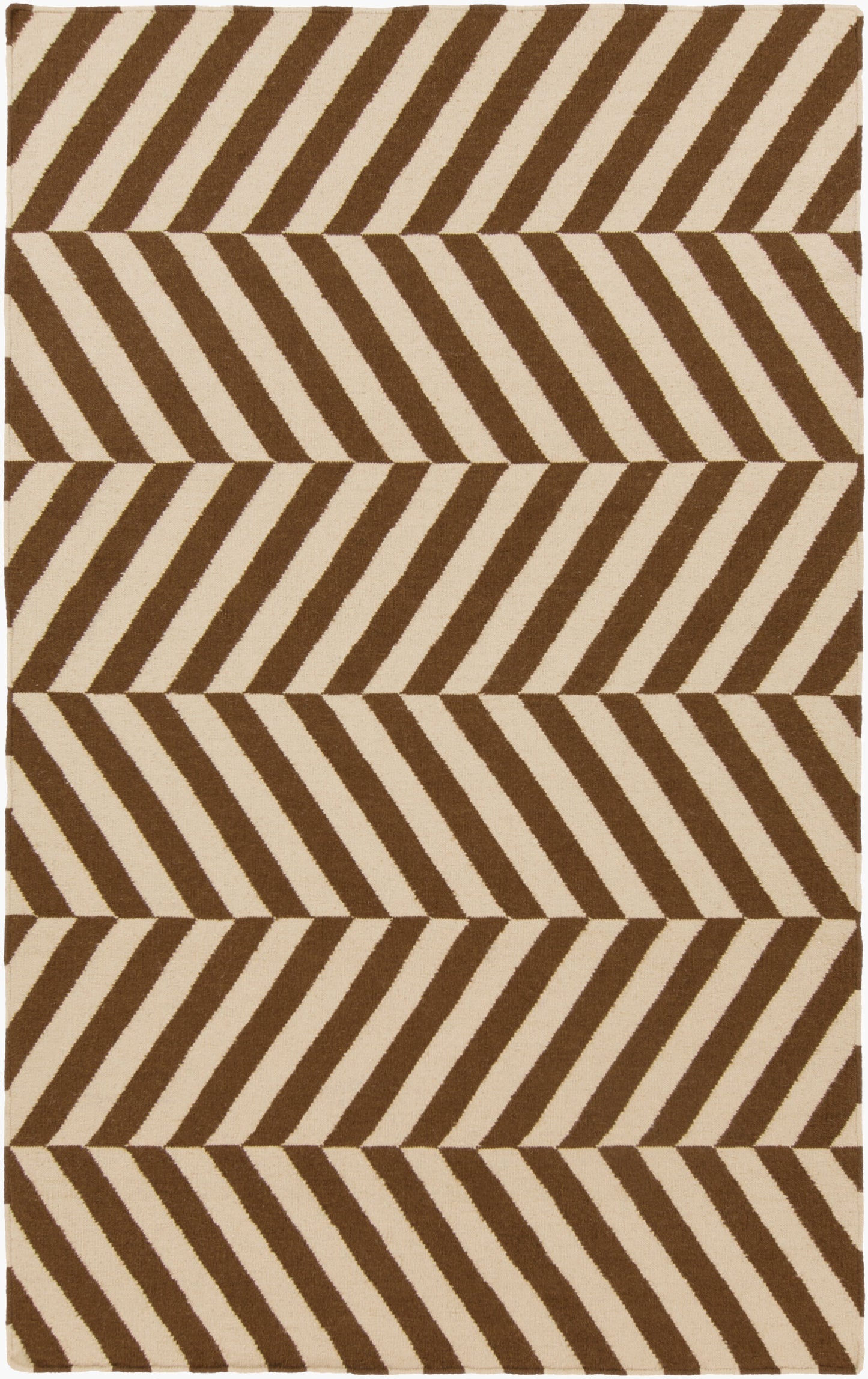 Frontier FT-577 3' x 5' Handmade Wool Accent Rug