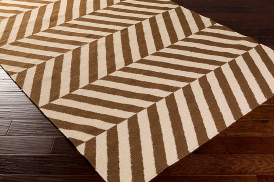 Frontier FT-577 3' x 5' Handmade Wool Accent Rug