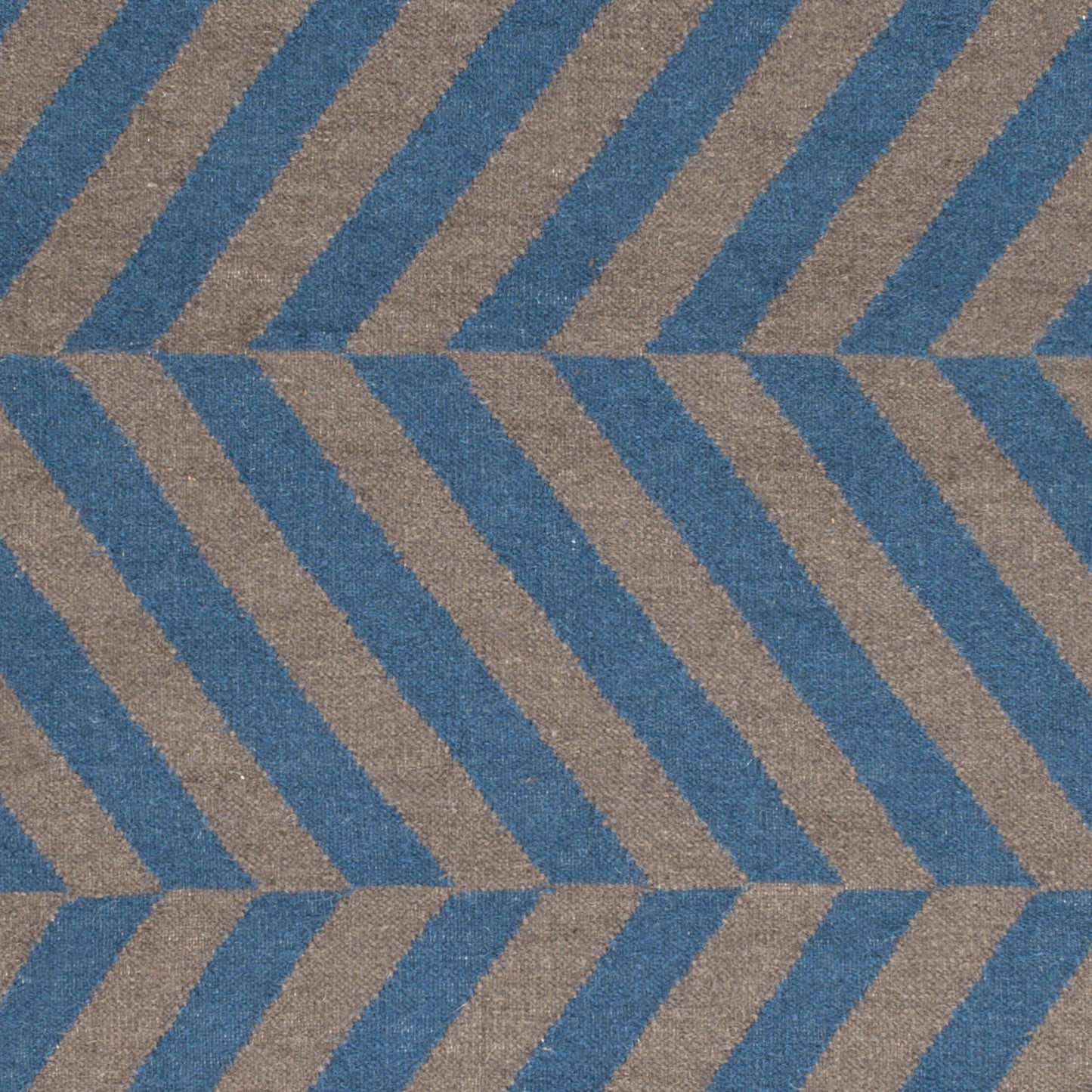 Alfombra decorativa de lana hecha a mano Frontier FT-583 de 3' x 5'