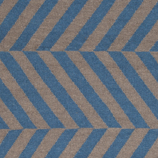 Alfombra decorativa de lana hecha a mano Frontier FT-583 de 2' x 3'