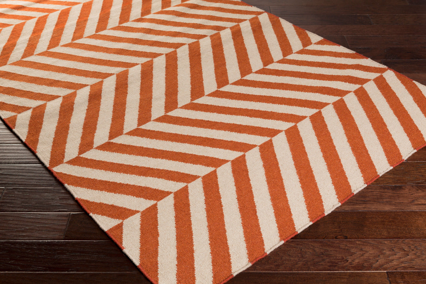 Frontier FT-584 2' x 3' Handmade Wool Accent Rug