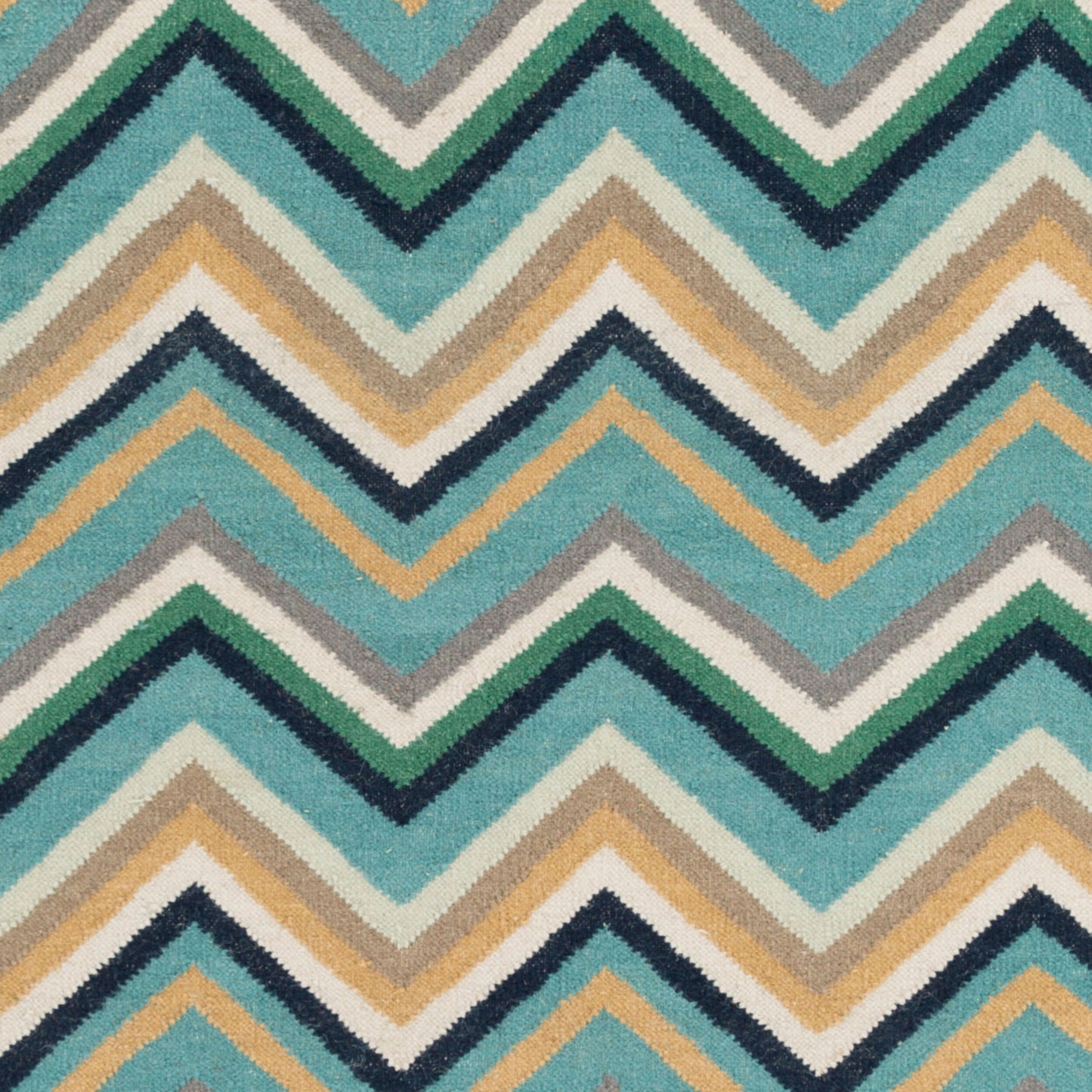 Frontier FT-595 3' x 5' Handmade Wool Accent Rug