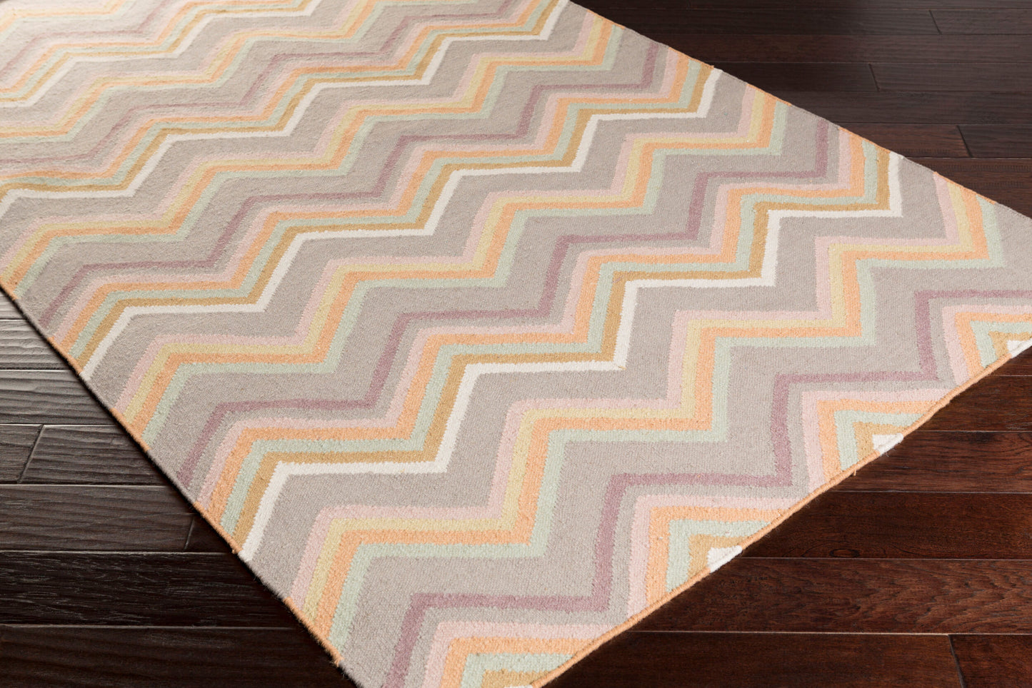 Frontier FT-596 3' x 5' Handmade Wool Accent Rug