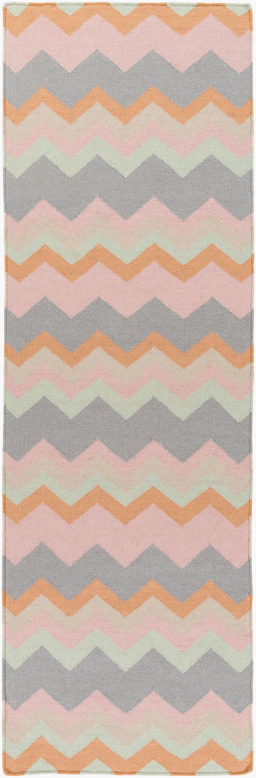 Frontier FT-599 8ft Runner Handmade Wool Runner Rug