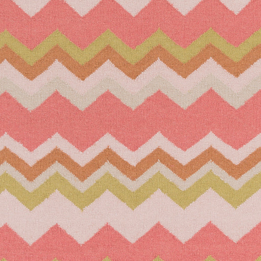 Frontier FT-601 3' x 5' Handmade Wool Accent Rug