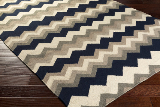 Frontier FT-602 8ft Runner Handmade Wool Runner Rug