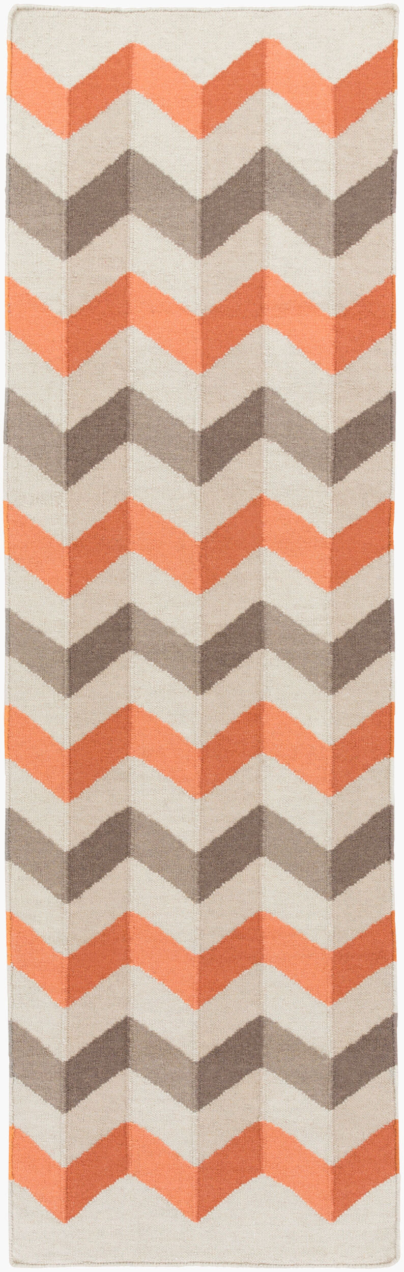 Frontier FT-606 8ft Runner Handmade Wool Runner Rug