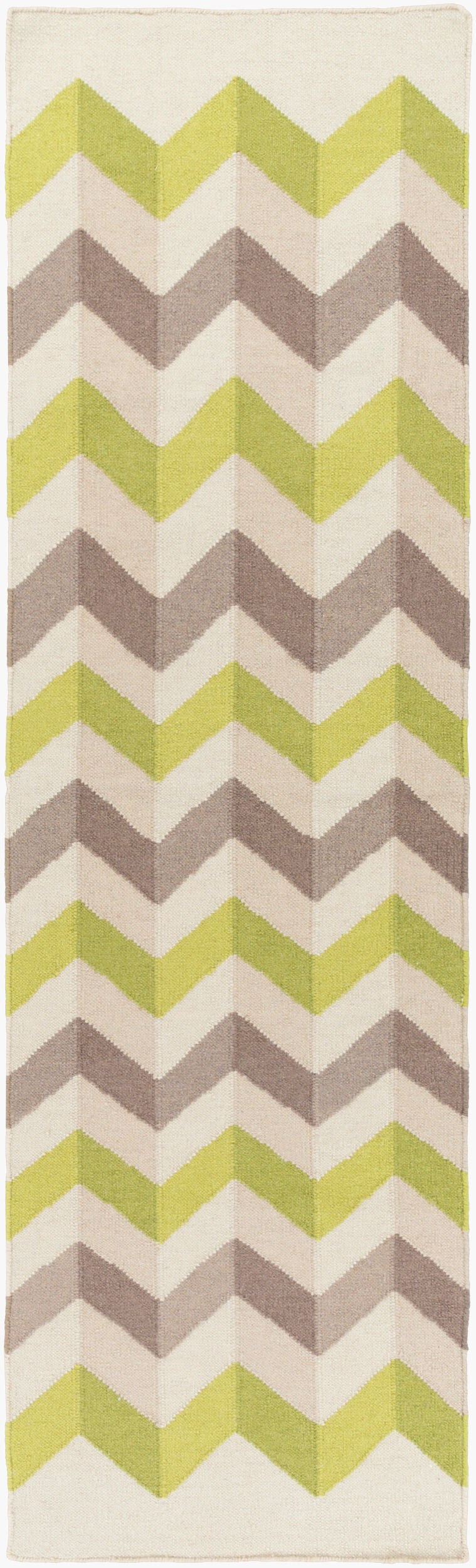 Frontier FT-607 8ft Runner Handmade Wool Runner Rug