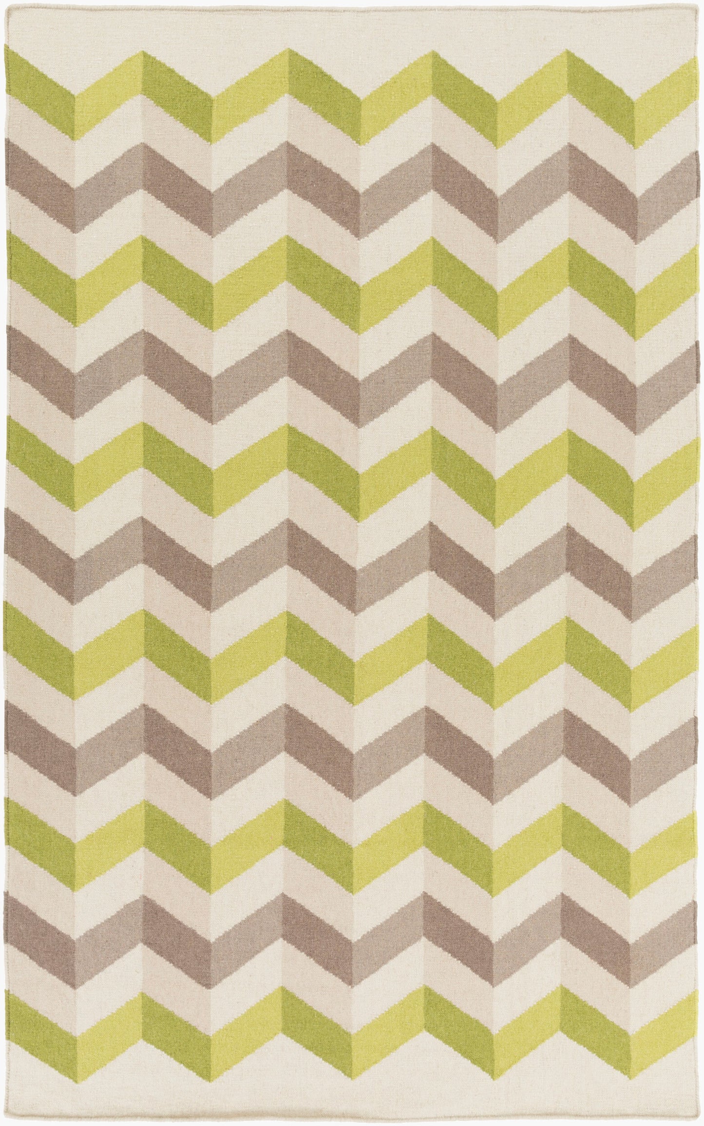 Frontier FT-607 3' x 5' Handmade Wool Accent Rug