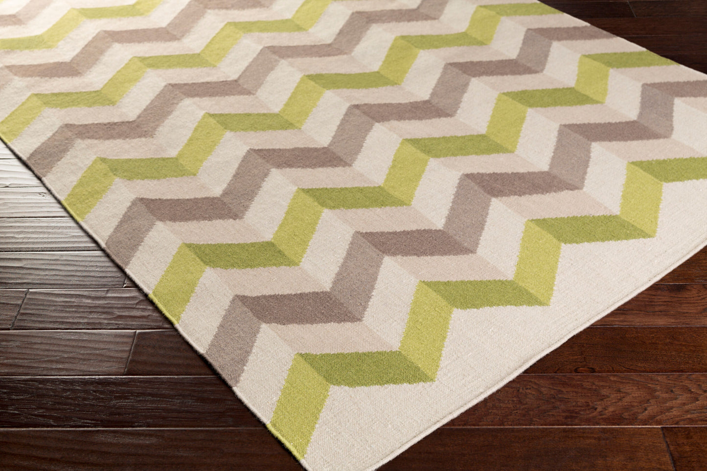 Frontier FT-607 3' x 5' Handmade Wool Accent Rug