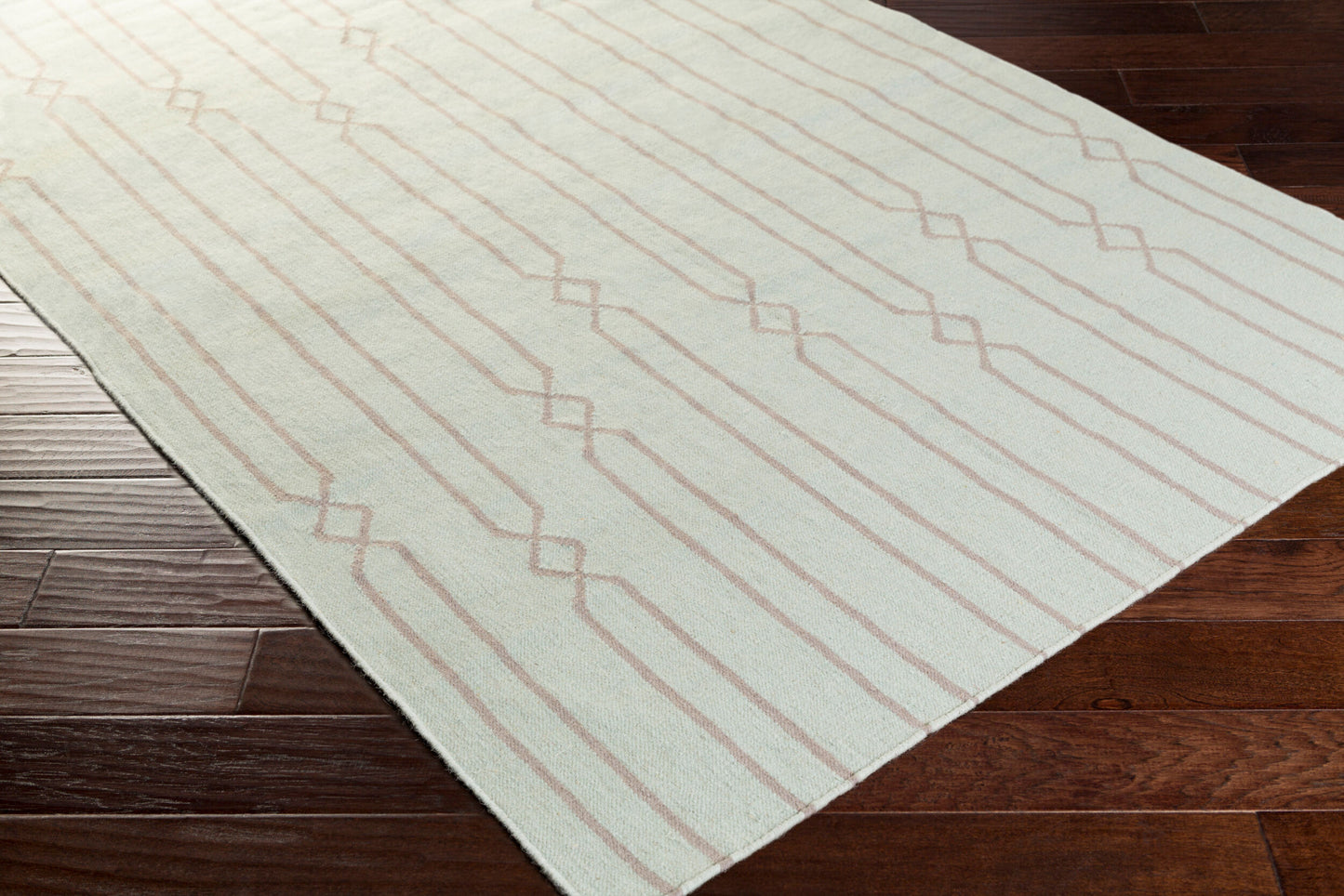 Frontier FT-611 3' x 5' Handmade Wool Accent Rug