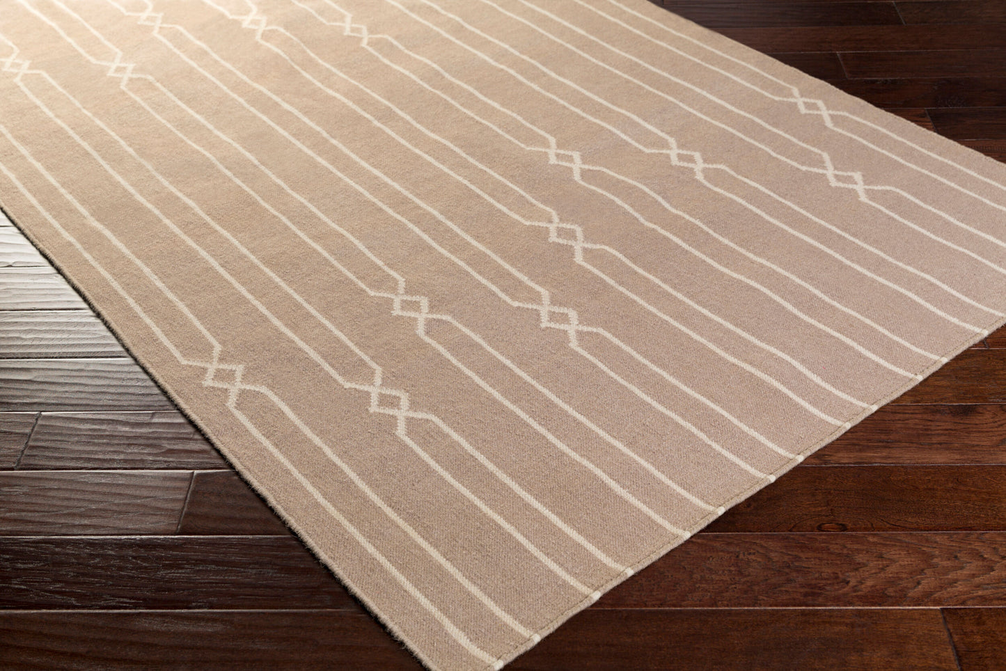 Frontier FT-614 2' x 3' Handmade Wool Accent Rug