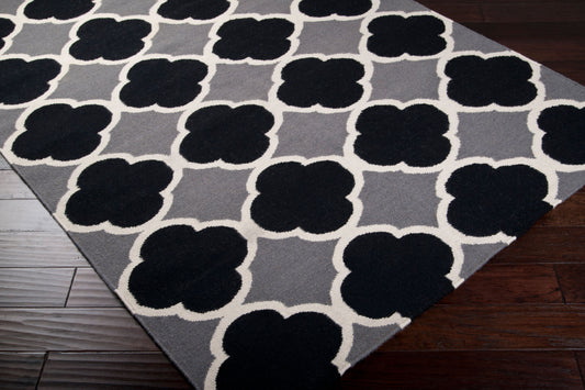 Frontier FT-66 3' x 5' Handmade Wool Accent Rug