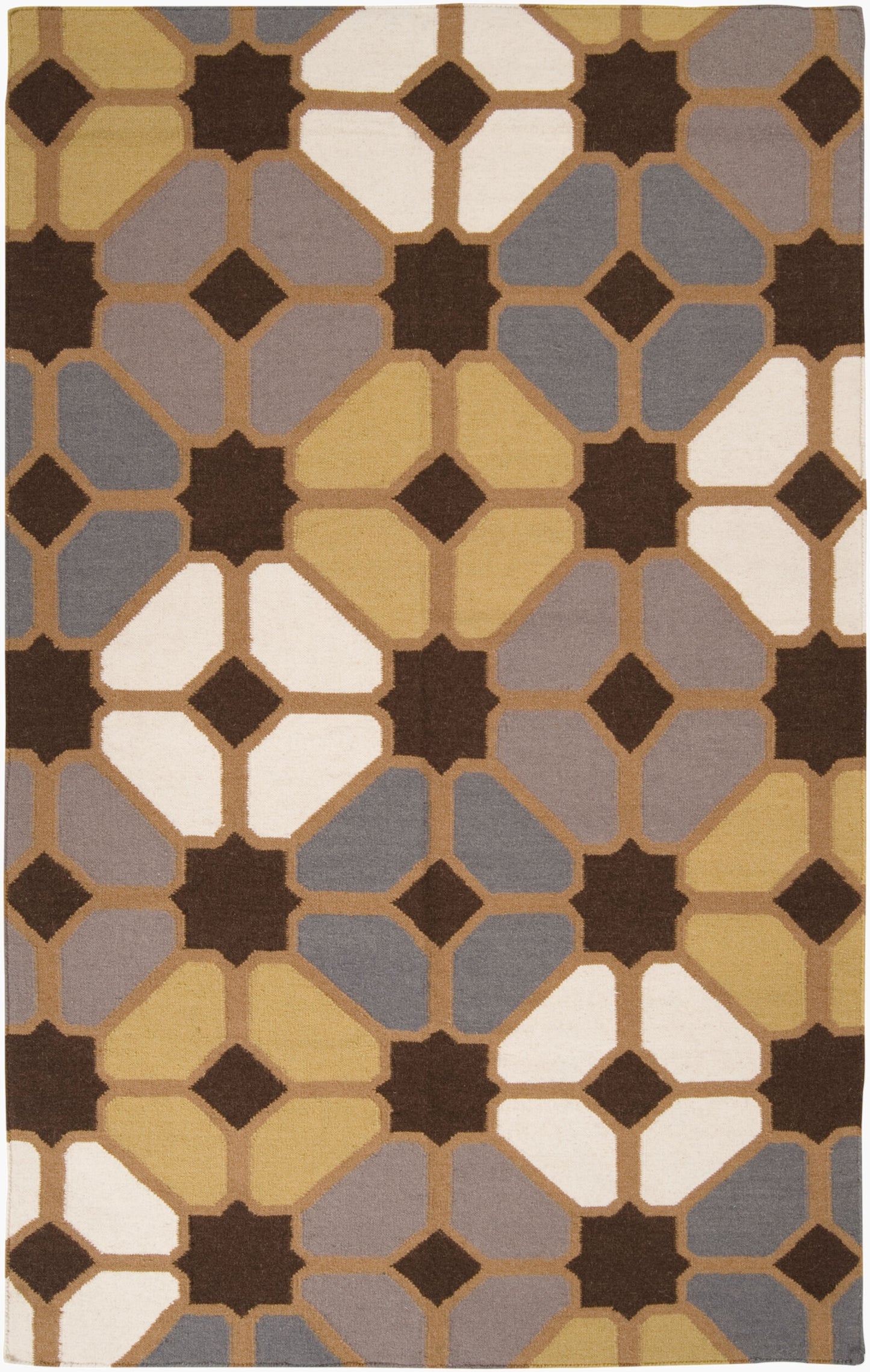 Frontier FT-70 5' x 8' Handmade Wool Area Rug