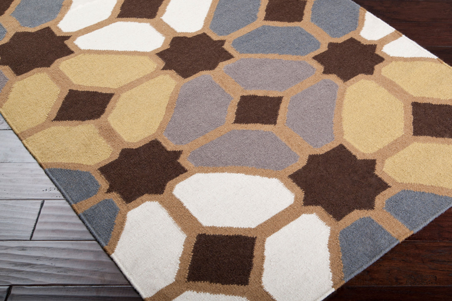 Frontier FT-70 5' x 8' Handmade Wool Area Rug