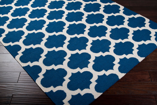 Alfombra decorativa de lana hecha a mano Frontier FT-84 de 2' x 3'