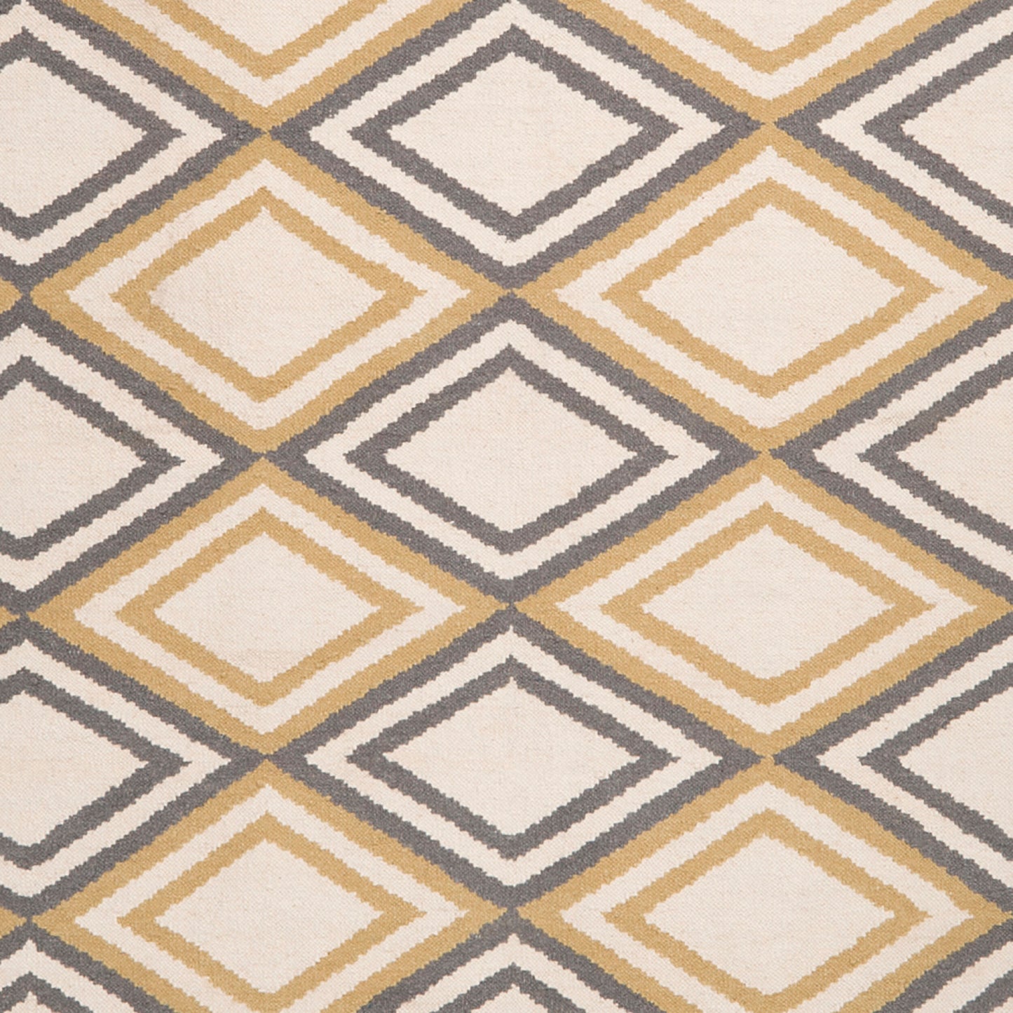 Alfombra de lana hecha a mano Frontier FT-85 de 8' x 11'