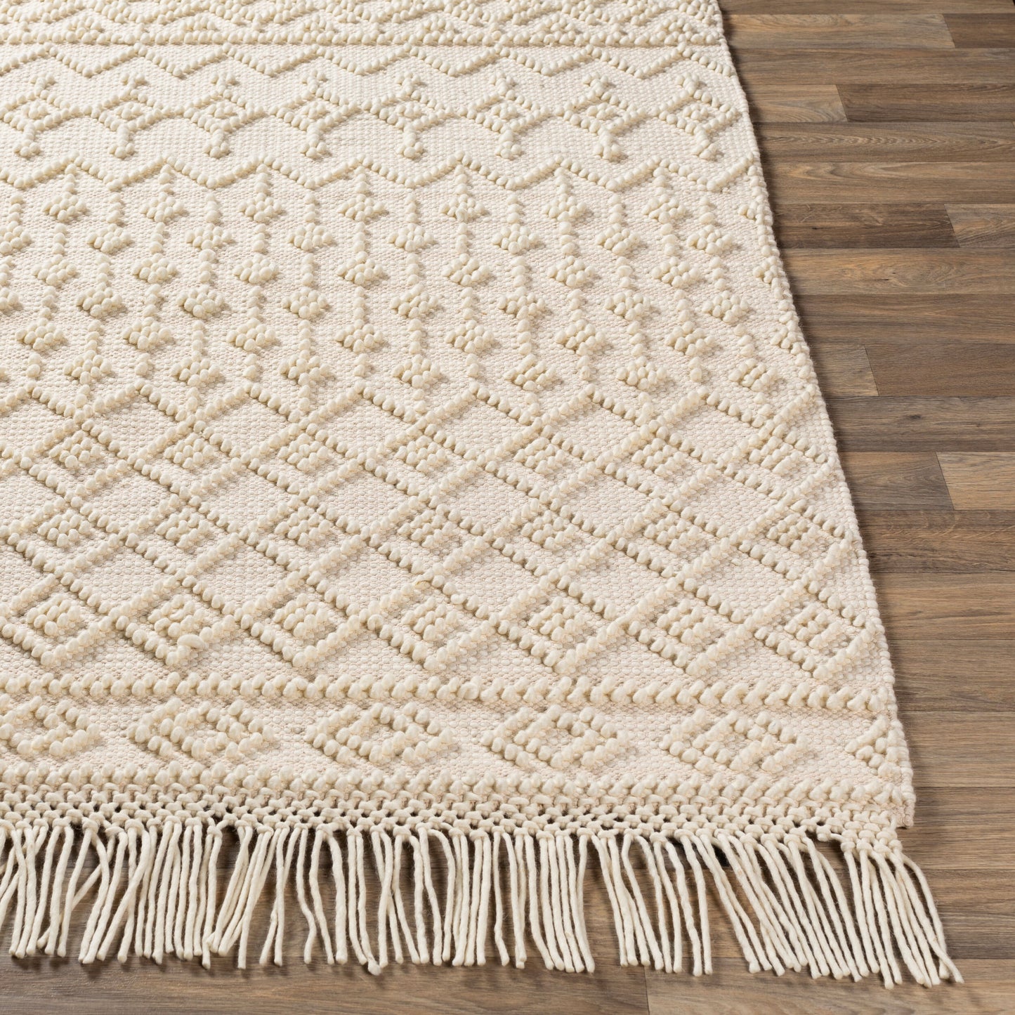 Farmhouse Tassels FTS-2305 8ft Runner Handmade Runner Rug