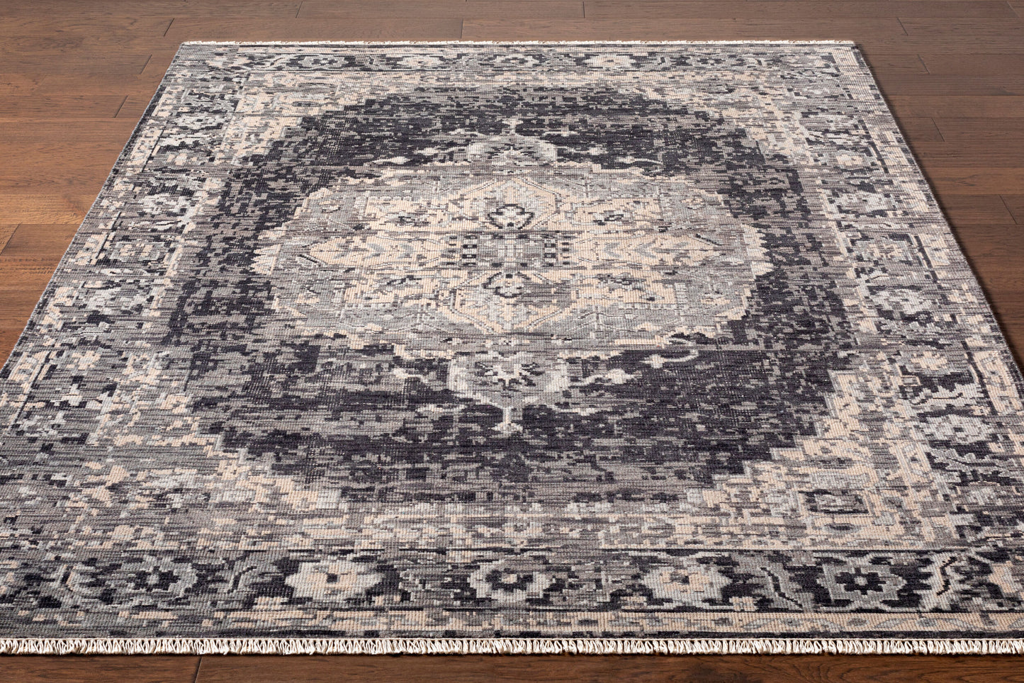 Festival FVL-1009 2' x 3' Handmade Wool Accent Rug