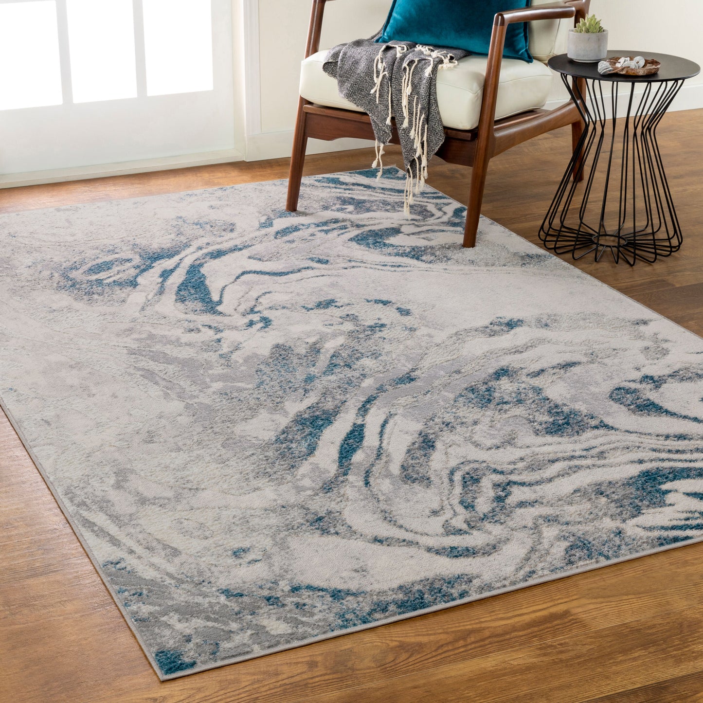 Firenze FZE-2305 3' x 4' Machine Woven Accent Rug