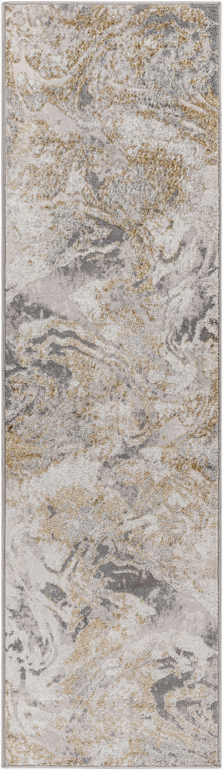 Firenze FZE-2306 7ft Runner Machine Woven Runner Rug