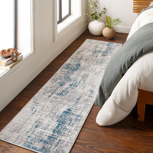 Firenze FZE-2308 7ft Runner Machine Woven Runner Rug