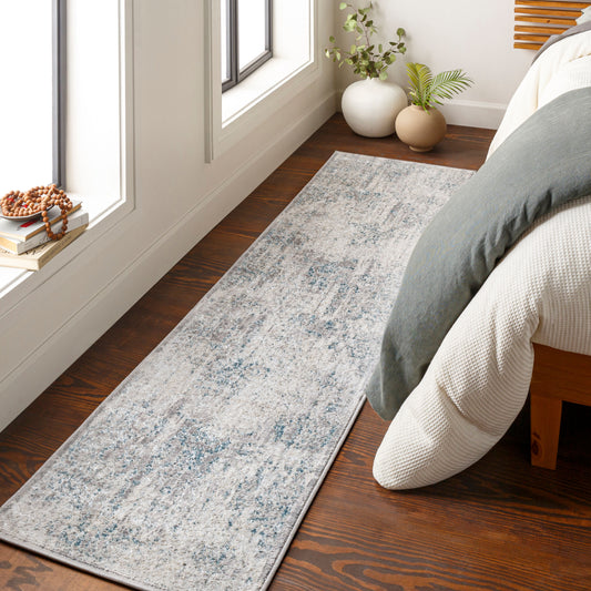 Firenze FZE-2309 7ft Runner Machine Woven Runner Rug