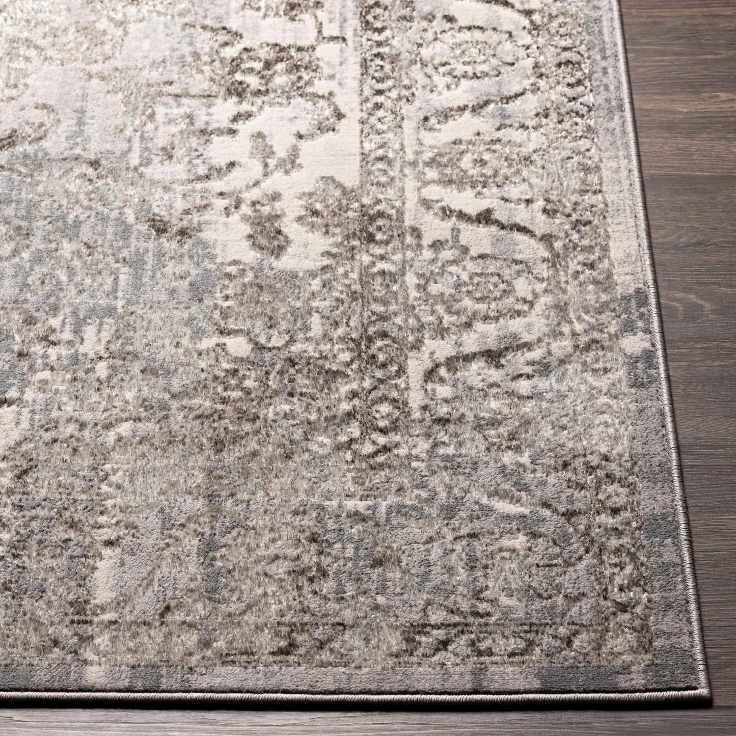 Firenze FZE-2310 7ft Runner Machine Woven Runner Rug