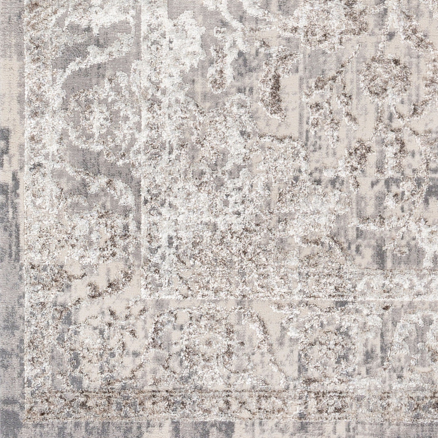Firenze FZE-2310 7ft Runner Machine Woven Runner Rug