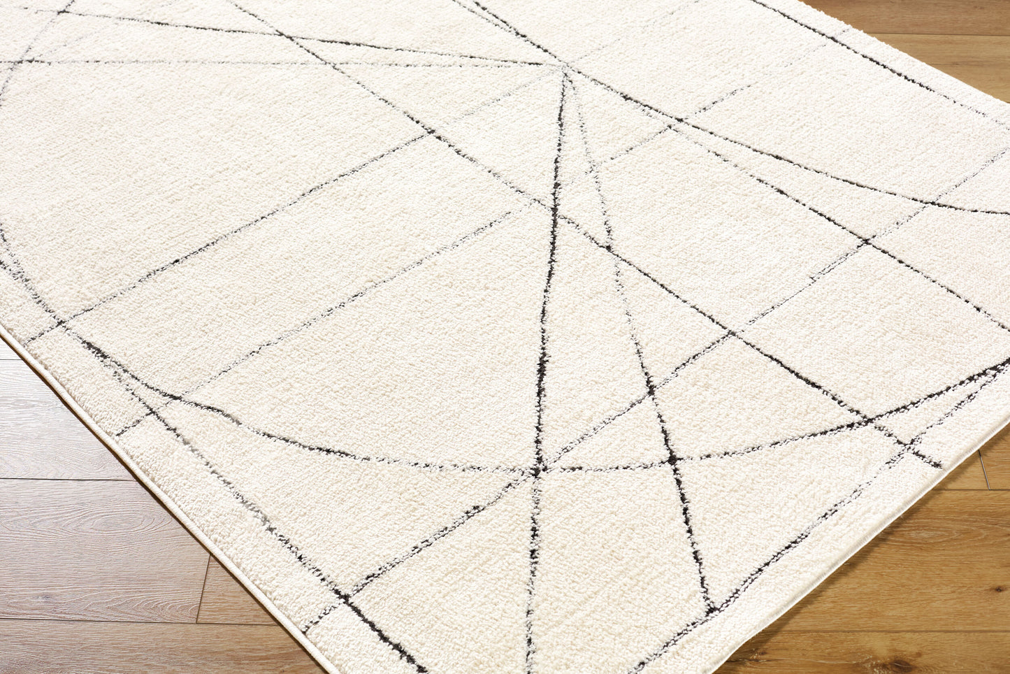 Architect GAAR-2304 Alfombra de corredor tejida a máquina de 7 pies