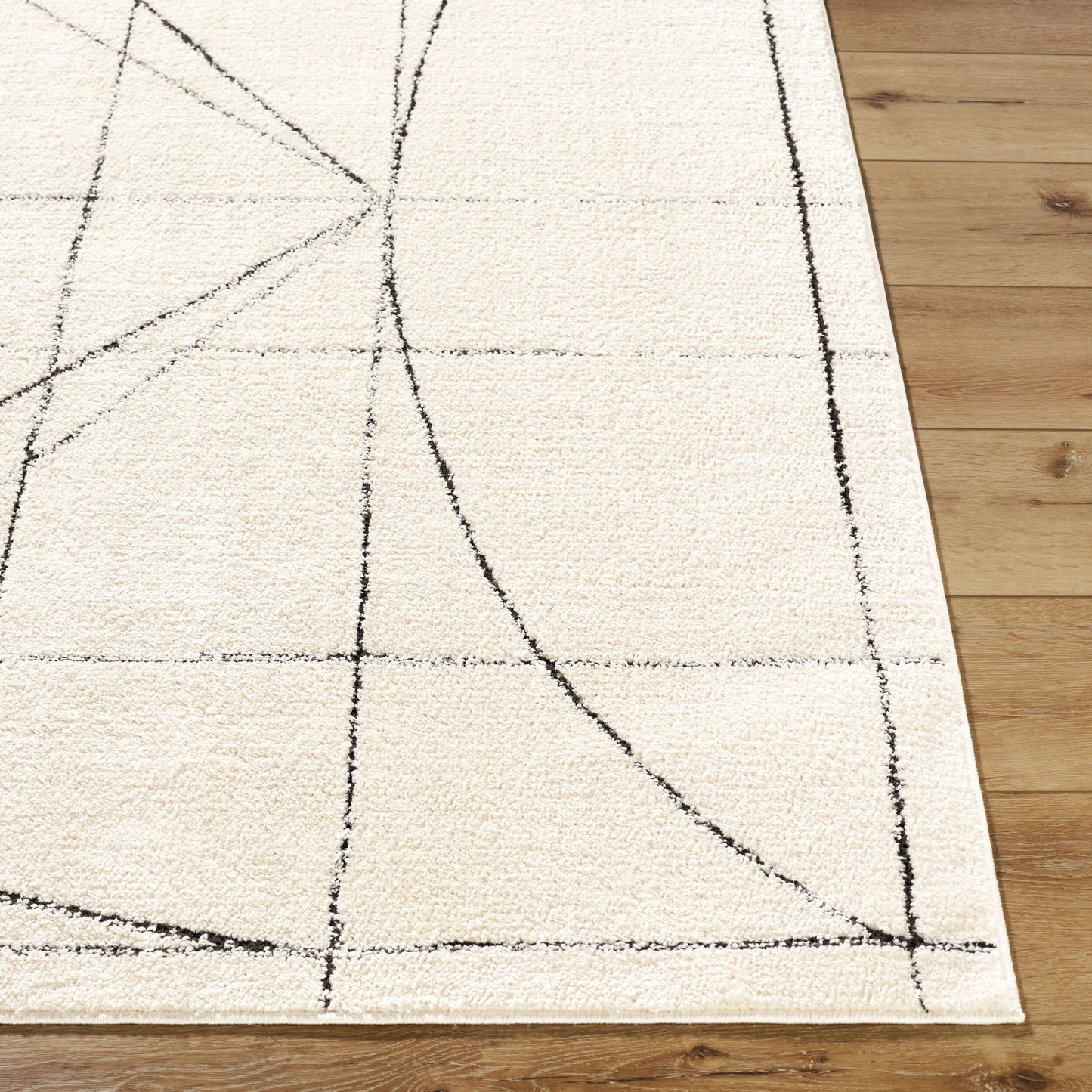 Architect GAAR-2304 Alfombra de corredor tejida a máquina de 7 pies
