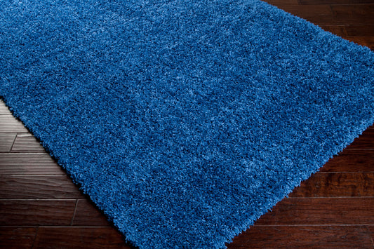 Alfombra decorativa tejida a máquina Galaxy Shag GAL-4336 de 2' x 3'