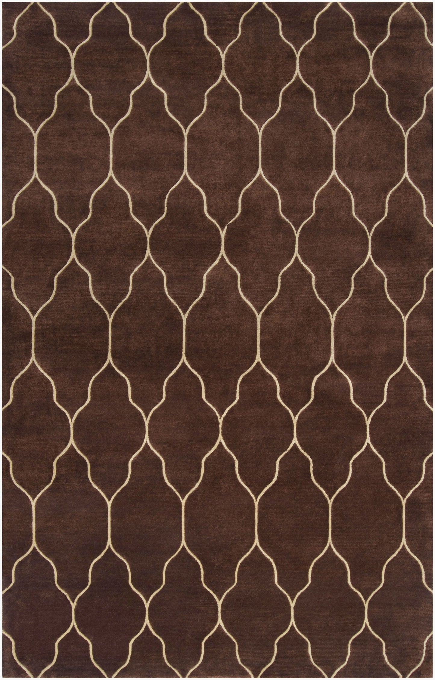 Gates GAT-1000 2' x 3' Handmade Wool Accent Rug