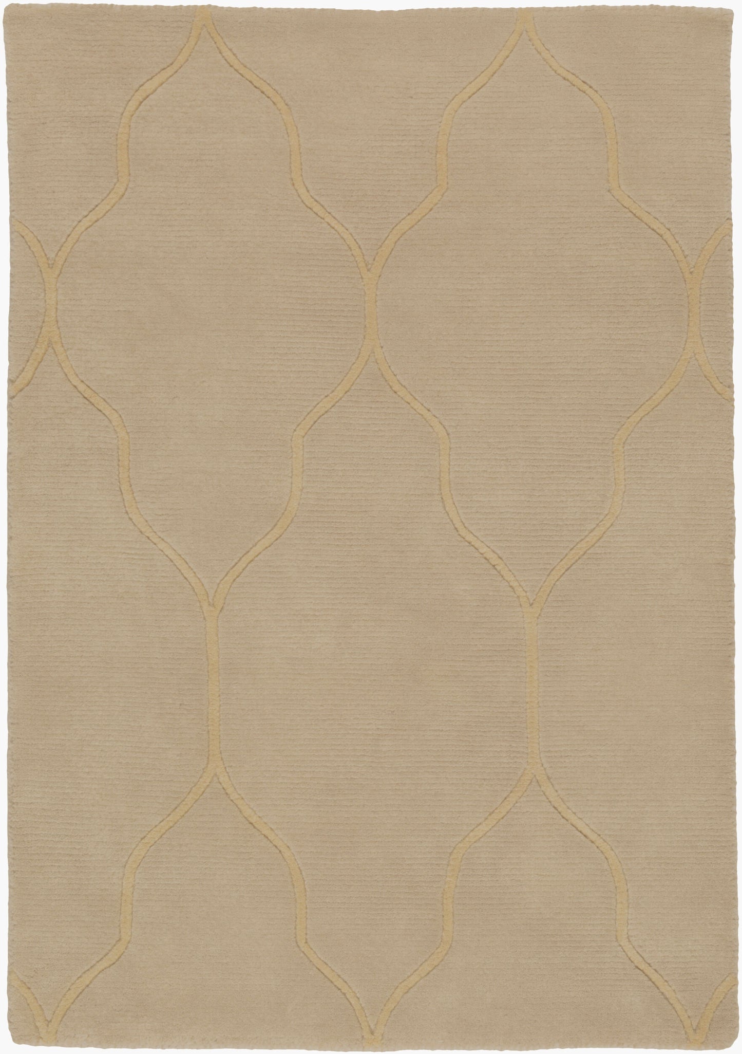 Gates GAT-1003 2' x 3' Handmade Wool Accent Rug