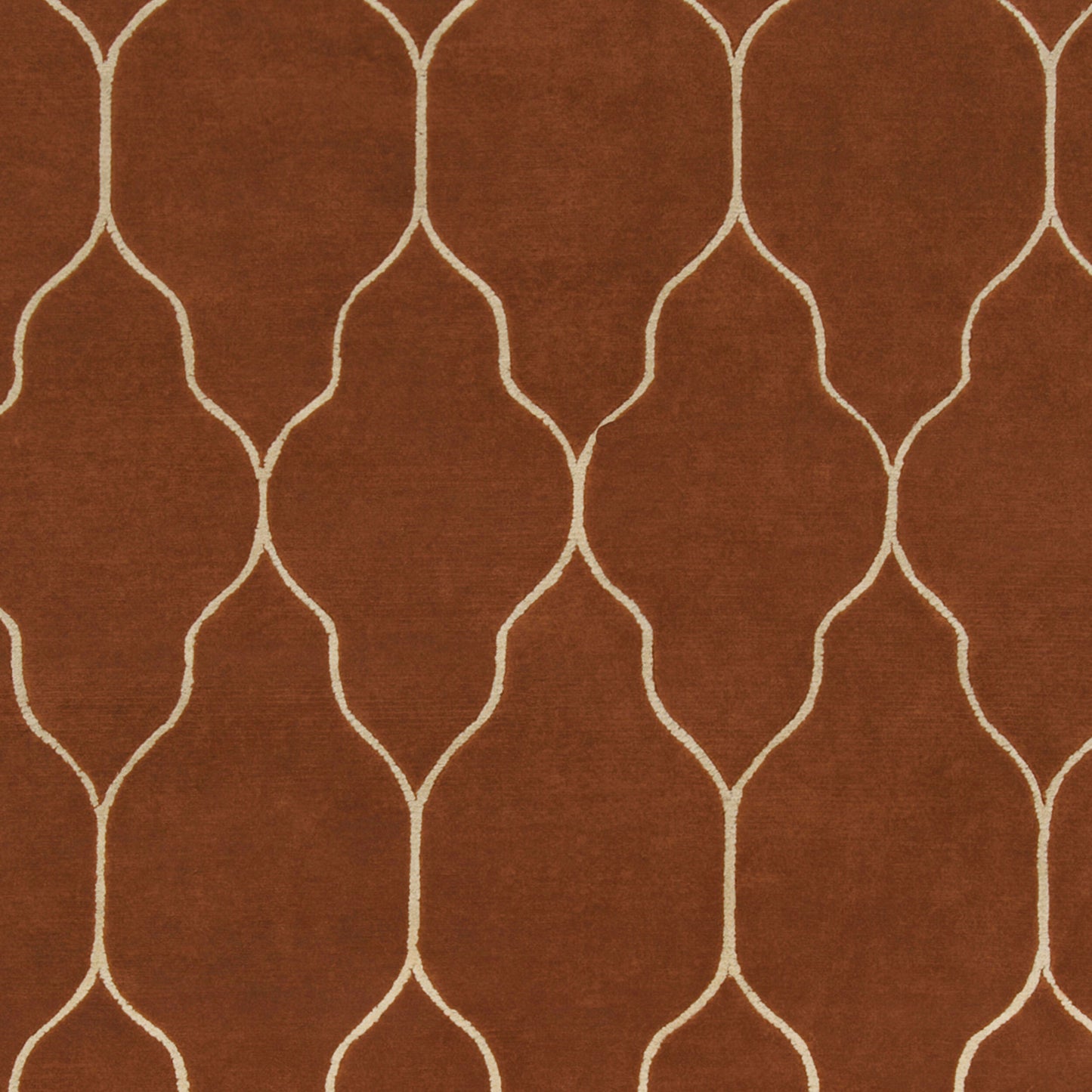 Alfombra de lana hecha a mano Gates GAT-1006 de 1,52 m x 2,44 m