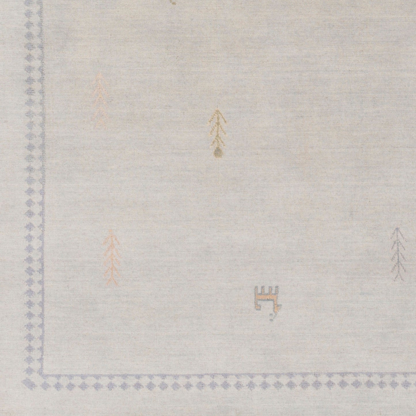 Gava GAV-5000 2' x 3' Handmade Wool Accent Rug