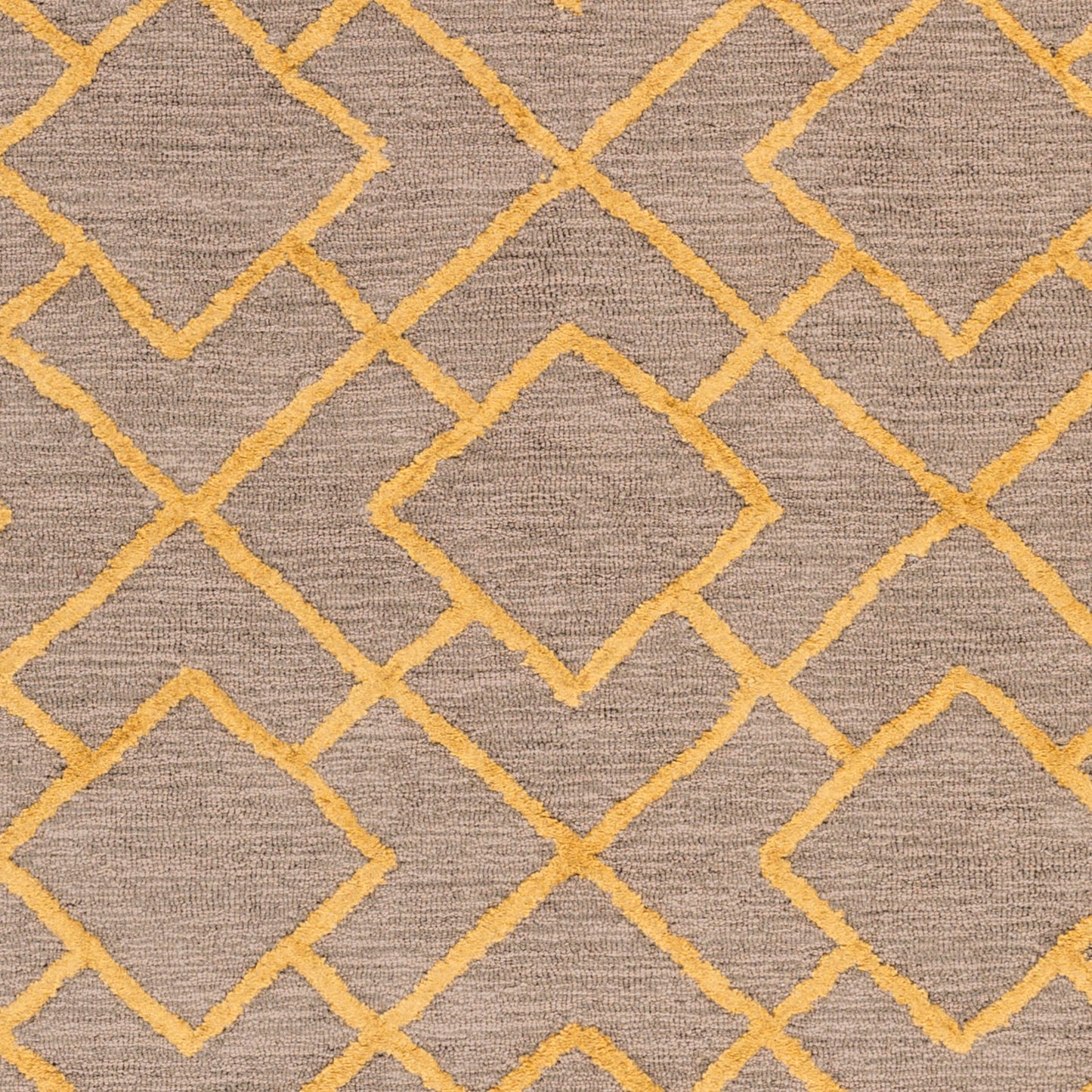 Alfombra Gable GBL-2001 de 3,6 x 4,5 m, hecha a mano