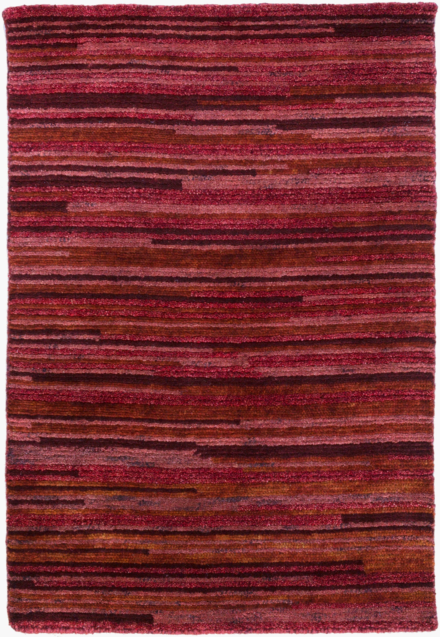 Gradience GDC-7000 2' x 3' Handmade Wool Accent Rug