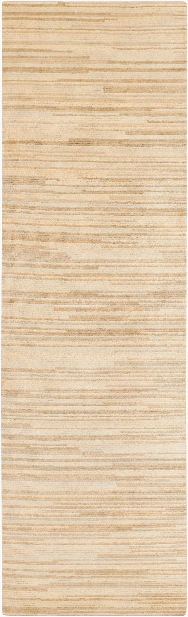 Gradience GDC-7006 8ft Runner Handmade Wool Runner Rug