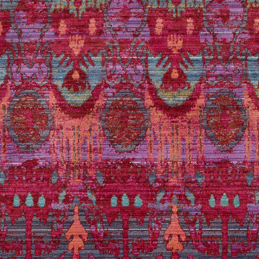 Alfombra decorativa tejida a máquina Germili GER-2300 de 3' x 5'