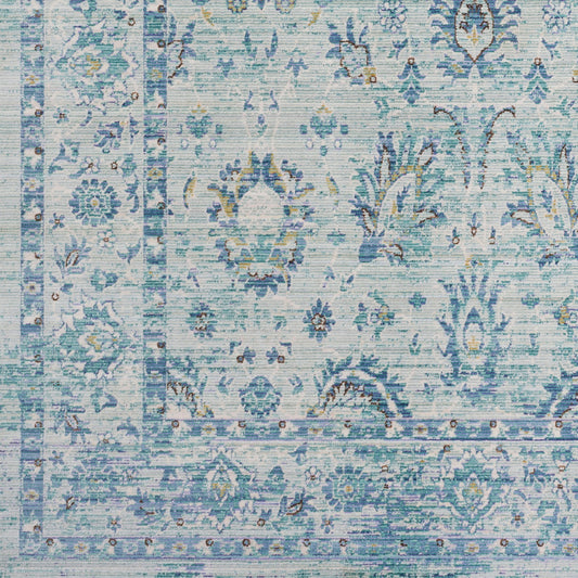 Alfombra tejida a máquina Germili GER-2301 de 1,52 m x 2,13 m