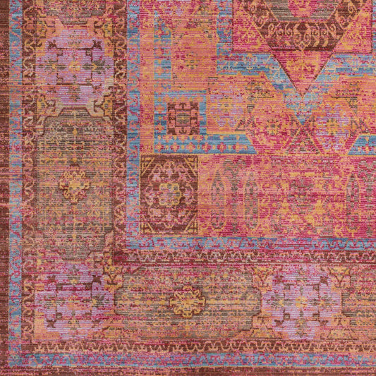 Alfombra decorativa tejida a máquina Germili GER-2303 de 3' x 5'