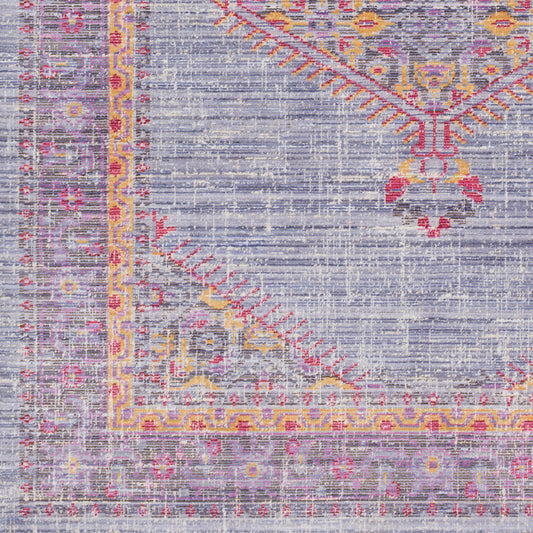 Alfombra decorativa tejida a máquina Germili GER-2308 de 2' x 3'