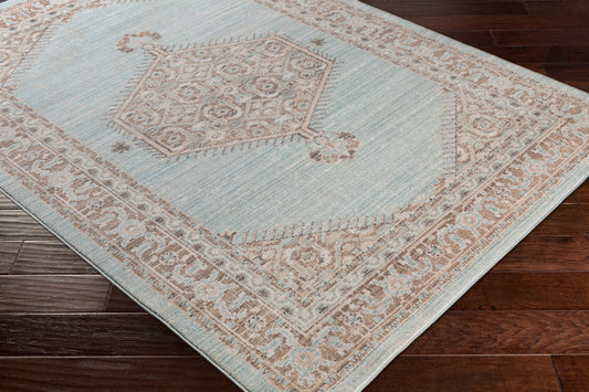 Germili GER-2310 2' x 3' Machine Woven Accent Rug