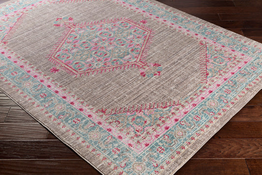 Germili GER-2315 8ft Runner Machine Woven Runner Rug